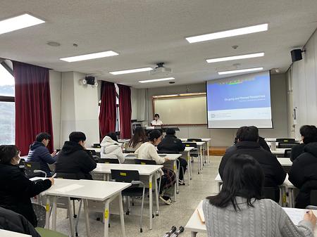 [해외석학] 최신 방사선융합연구분야 해외 신진연구자 초청 세미나(한혜진 박사)