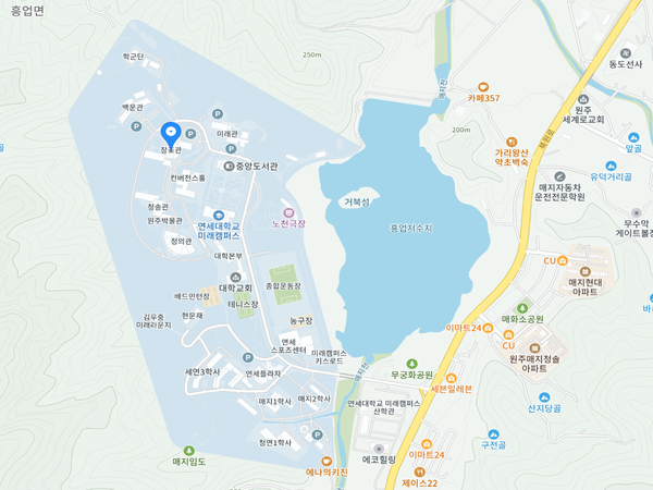캠퍼스 지도
