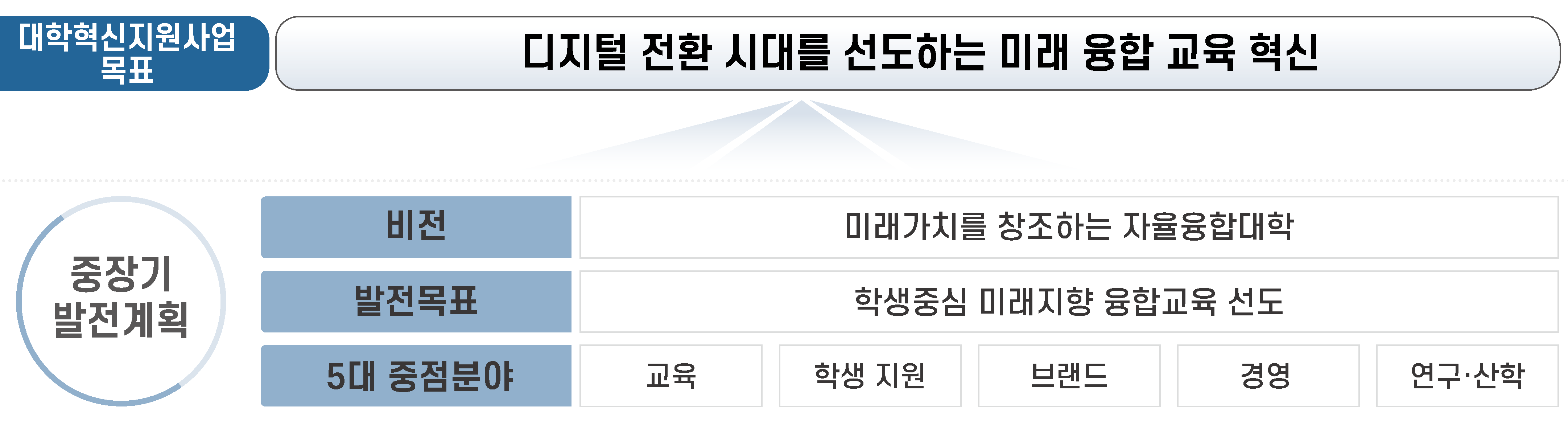 대학혁신비전